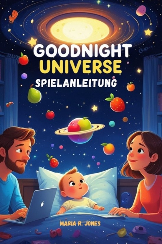 Goodnight Universe Spielanleitung - cover