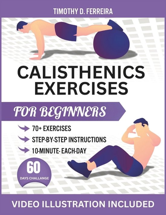 Calisthenics Exercises for Beginners - cover
