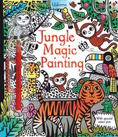 Jungle Magic Painting Book