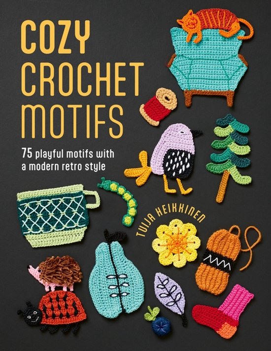 Cozy Crochet Motifs - cover
