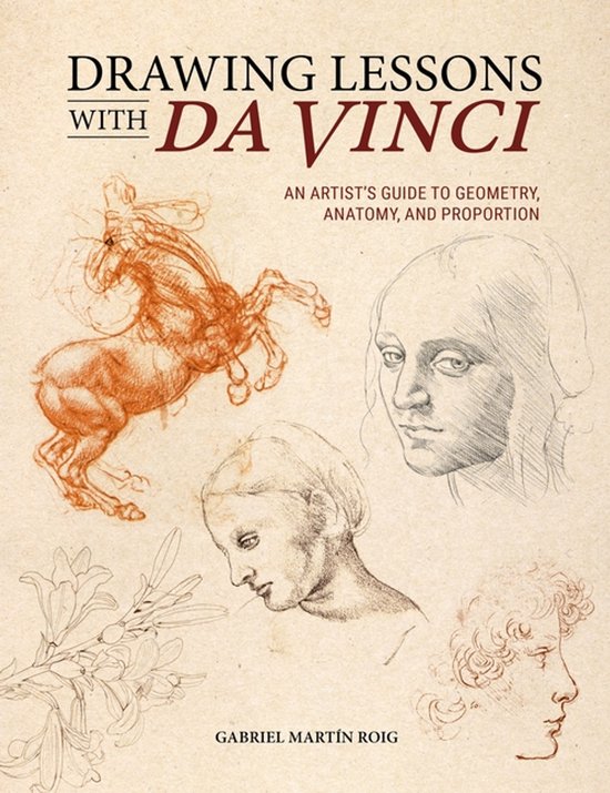 Drawing Lessons With Da Vinci - cover