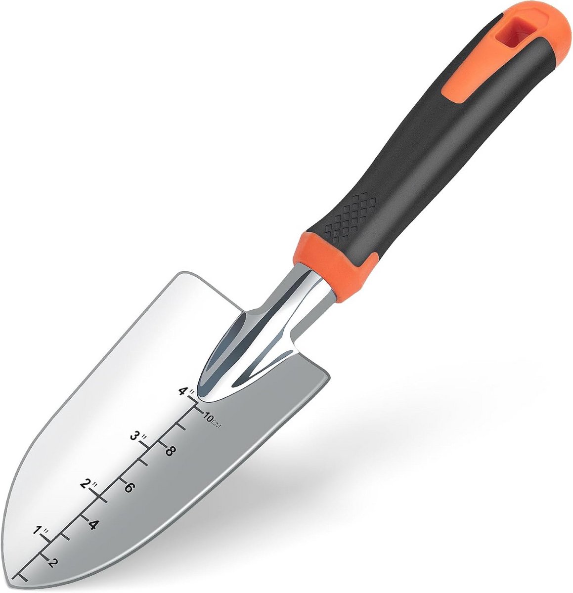 Ergonomische Tuinschep met Meetmarkering – Stevig Tuingereedschap in Geschenkpakket