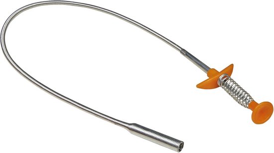 Telecopisch Pick-up Gereedschap met Magneet en LED - 19-80 cm, 3,6 kg Trekkracht voor Kleine Onderdelen van VONROC — afbeelding 4