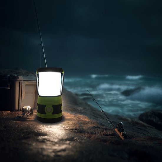 Noodlamp - Noodlamp bij Stroomuitval - Inclusief Set Batterijen - Noodlamp voor Oorlog - Noodlamp voor Thuis - Kampeerlamp - Tentlamp van Merkloos — afbeelding 5