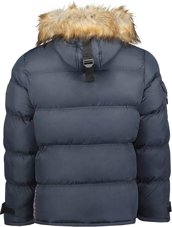 Winterjas - Regular fit - Parka - Waterdichte buitenlaag en ademend ontwerp voor optimaal comfort.