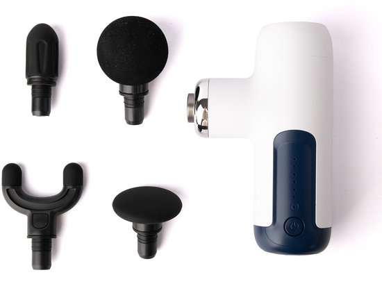Mini Massage-gun met 4 Verwisselbare (EAN: ...0544) - Mini - €30,99
