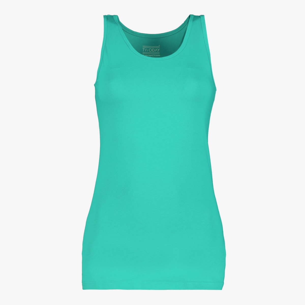 TwoDay dames singlet aquablauw - Maat S