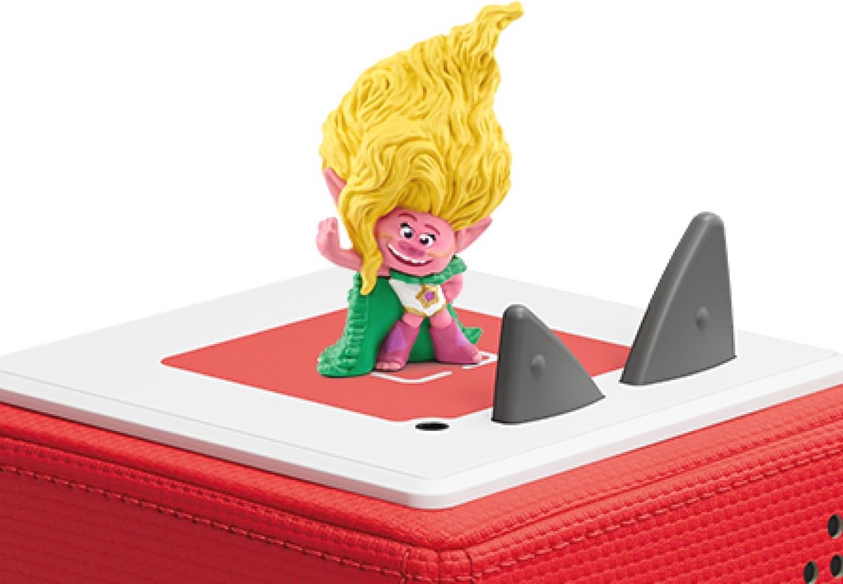 Avontuurlijke Muziekervaring voor Kinderen met een Trolls Karakter, Inclusief Audioboeken en Meezingnummers