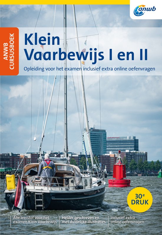 ANWB Cursusboek Klein Vaarbewijs I en II - cover