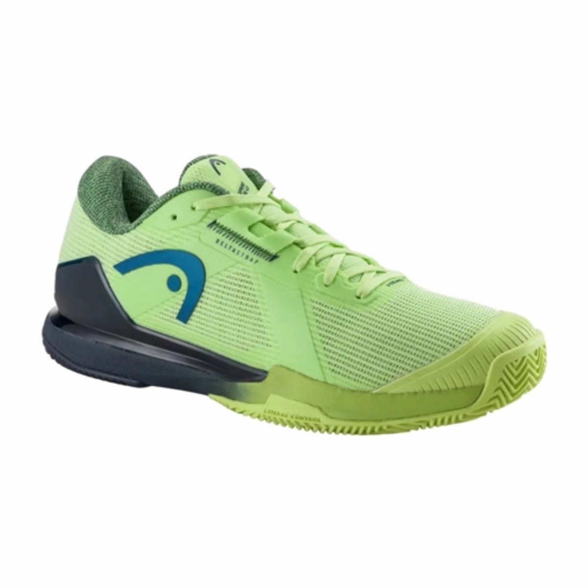 Tennisschoen HEAD Men Sprint Pro 4.0 Clay Lime 25-Schoenmaat 47 Geel
