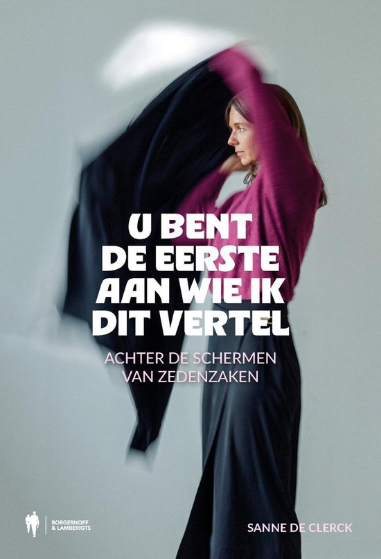 U bent de eerste aan wie ik dit vertel - cover