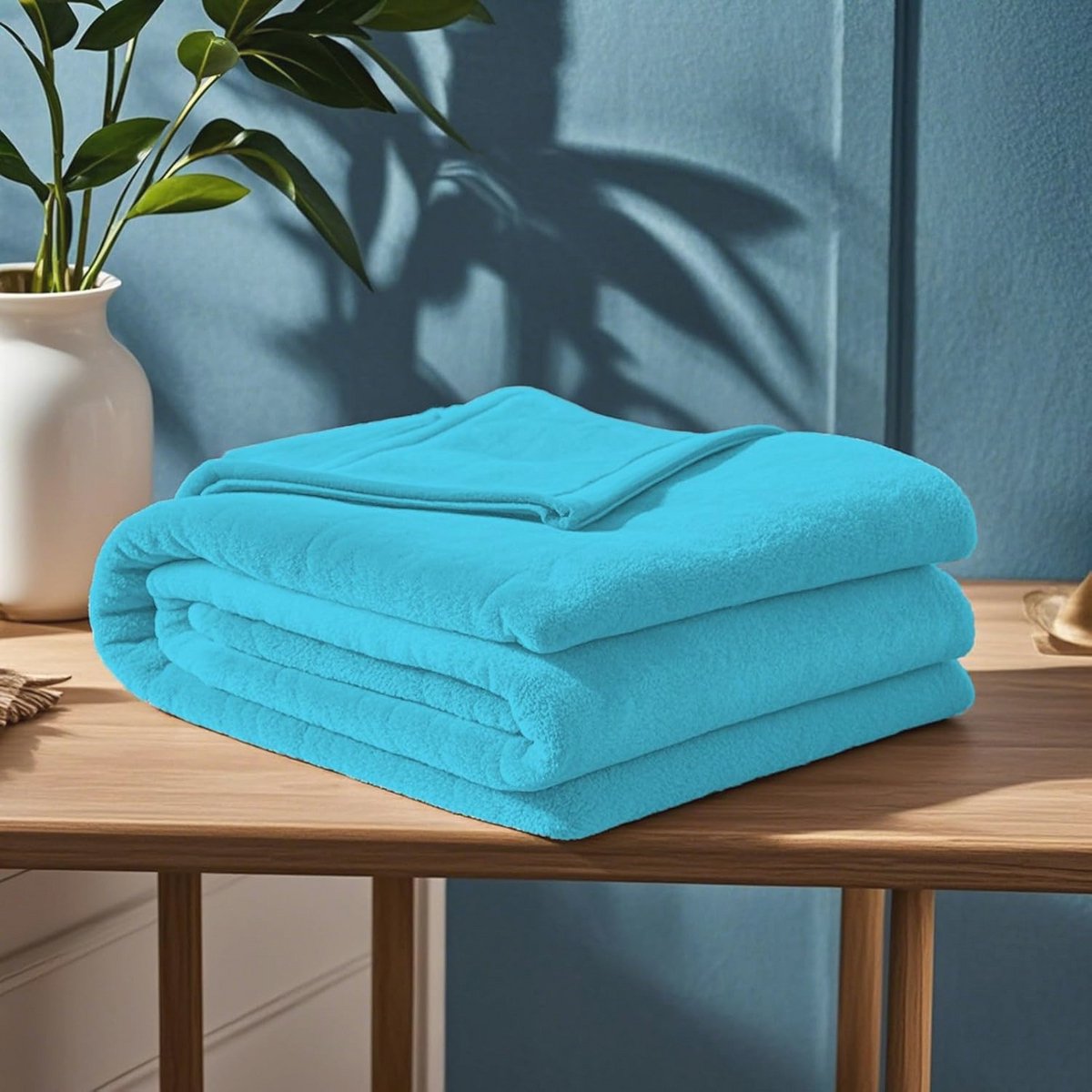 Lichtgewicht Knuffeldeken 70 x 170 cm - Zacht Polyester voor Slaapkamer en Camping