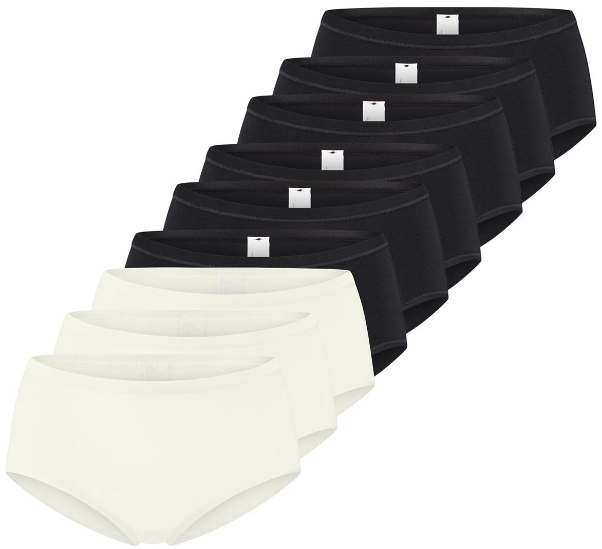 sloggi Dames high waist panty 9 pack GO Daily Cotton