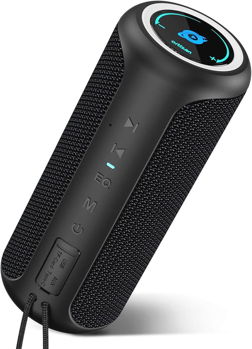 Draagbare Bluetooth luidspreker met 40W geluid en IPX7 waterdicht