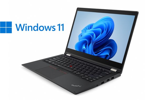 Lenovo Thinkpad Yoga X380 - 2-in-1 laptop en tablet - i5-8350U - 8 GB - 256 GB SSD - 13.3" - Windows 11 - Lenovo - Hoofdafbeelding