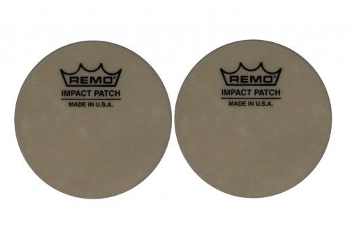 Remo IM-0002-PH Impact Patch 2.5 inch (2 stuks)
