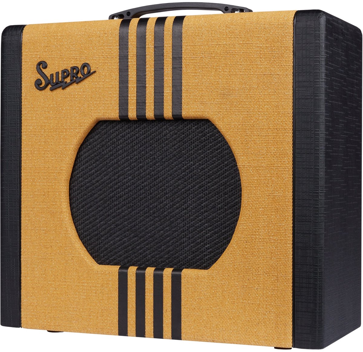 Supro 1820RTB Delta King 10 Combo TB Tweed & Black gitaarversterker combo