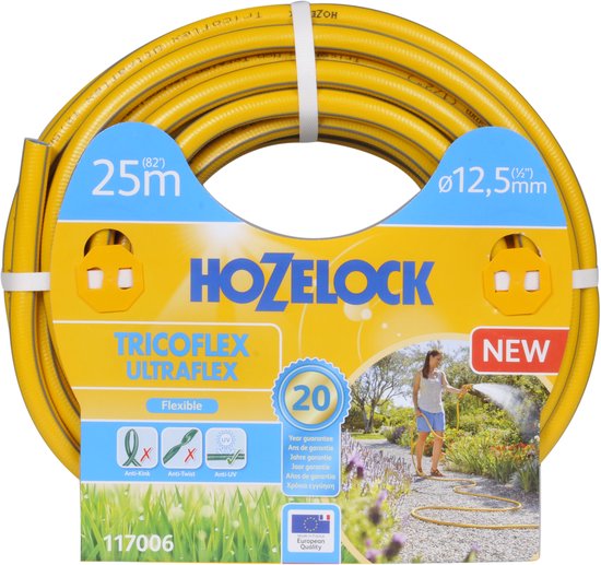 Hozelock Tricoflex Ultraflex slang Ø 12,5 mm 25 meter