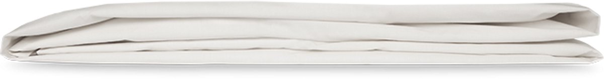 Kayori Shizu Topper Hoeslaken Jersey - 140-160x200-220cm - Matrasdikte 12 cm - Biologisch Katoen - Offwhite