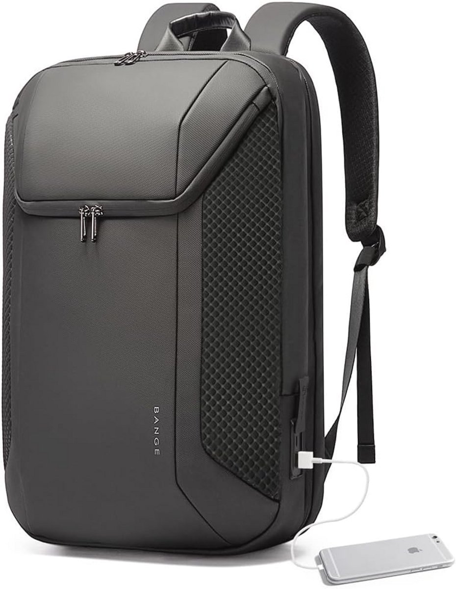 Smart Business Laptop Rugzak tot 17.3 Inch met USB-oplaadpoort