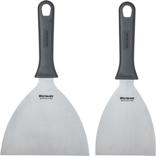 QUARKZMAN 2 stuks siliconen mengstaafjes 14 cm herbruikbare