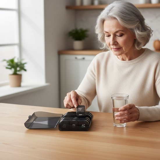 Boîte à médicaments