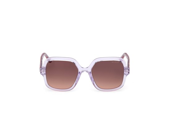 Guess Gu00230 Kinderzonnebril Paars Gradient Or Mirror Violet/CAT3 Meisje — afbeelding 3