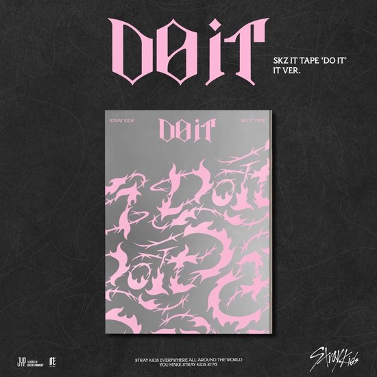 Stray Kids - Skz It Tape 'Do It' (CD) (IT Version)