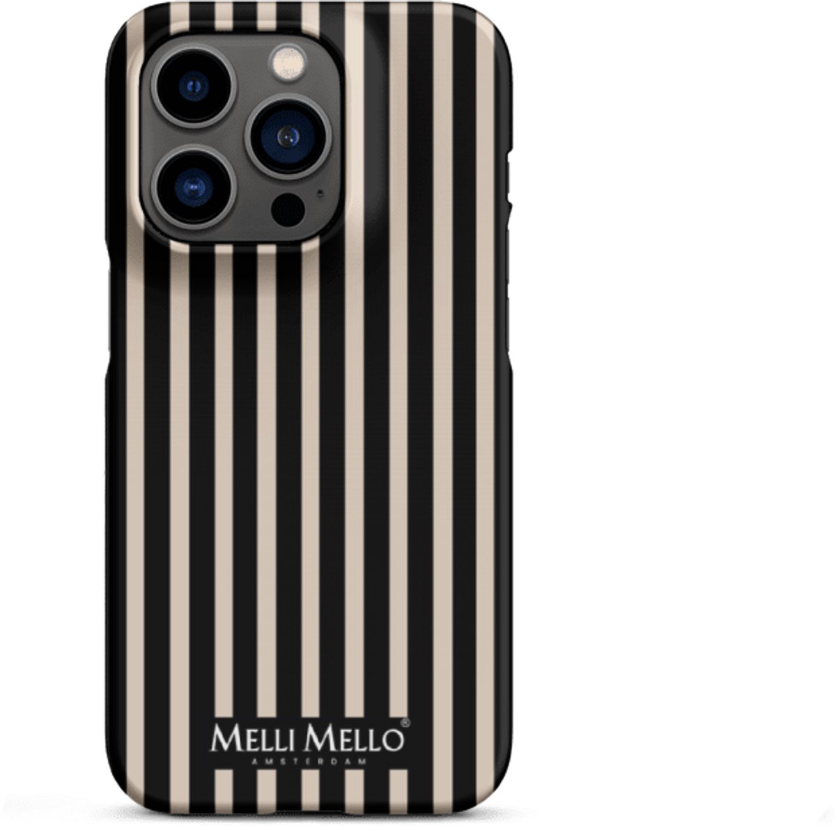 Melli Mello Telefoonhoesje Midnight Lines (Hard Case) - Apple iPhone 14 Pro