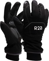 R2B Waterdichte Handschoenen Winter - Touchscreen Handschoenen - Maat S - Handschoenen Heren - Handschoenen Dames - Skihandschoenen - Model Brussel
