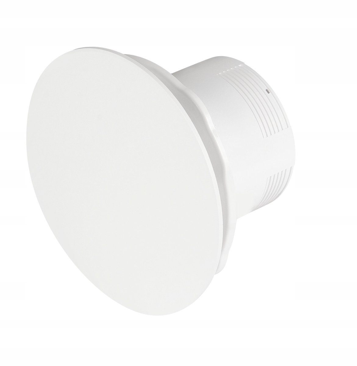 Badkamer - Toilet - Ventilator - afzuigventilator - 125mm - 9W - 98m3 - Mat Wit