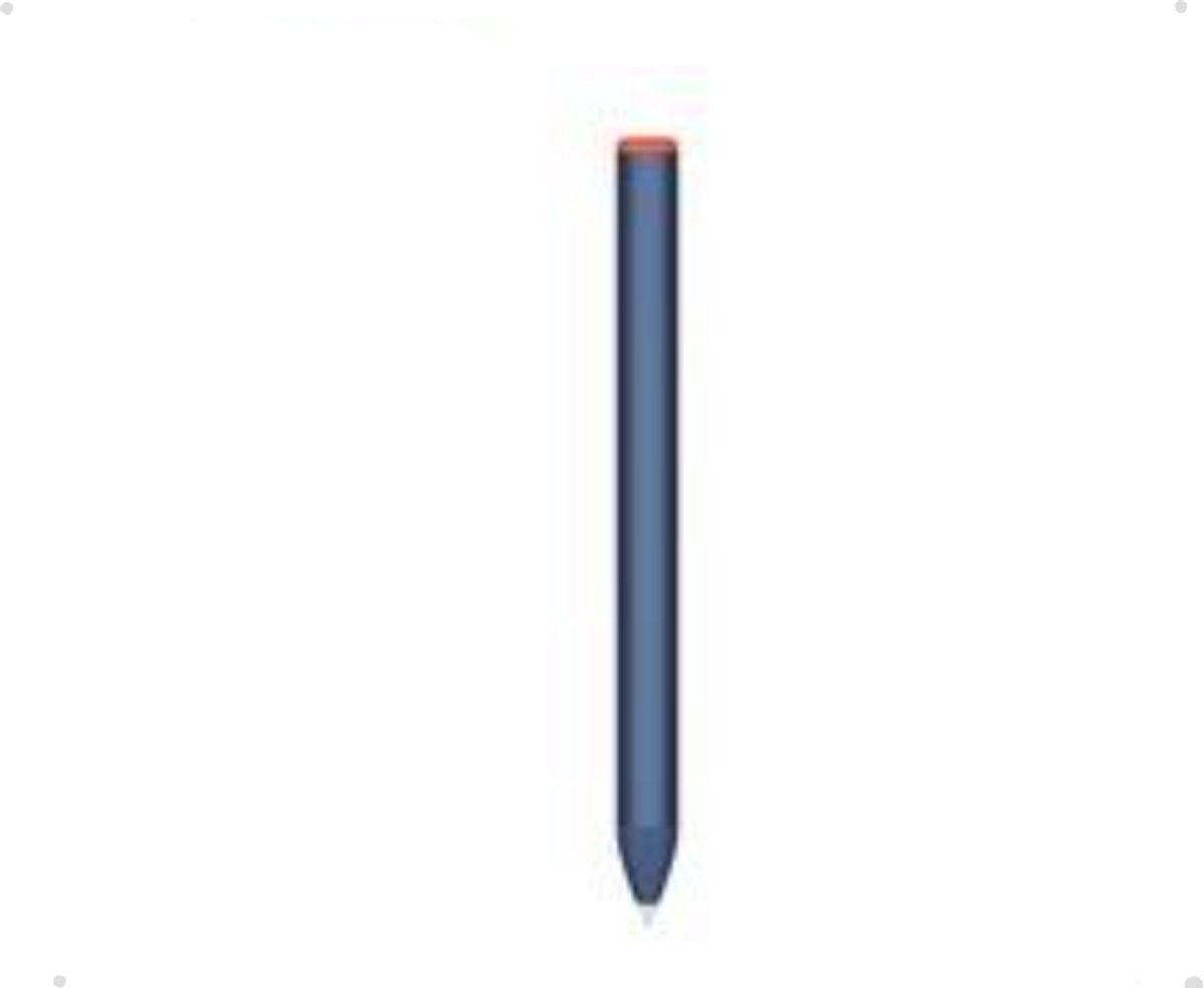 Logitech Crayon for Education stylus-pen 20 g Blauw, Oranje