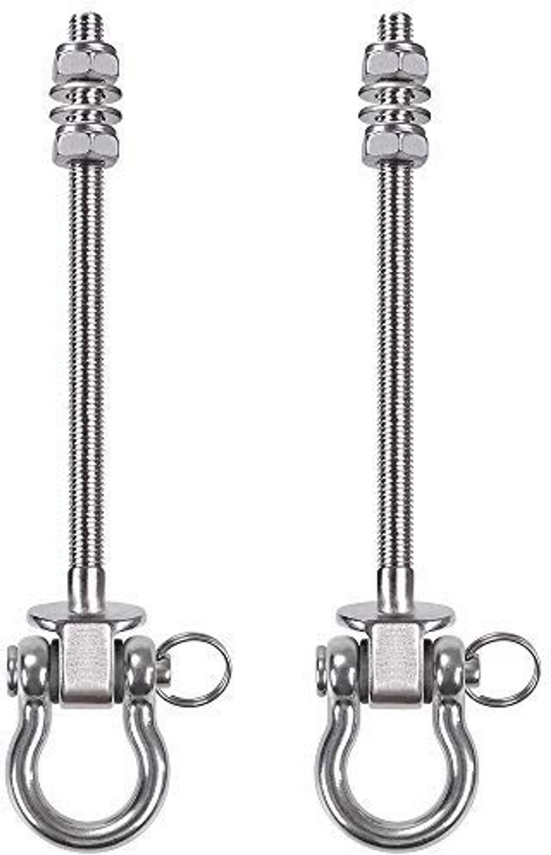 Permanente Antirust Heavy Duty Swing Hanger 800KG Capaciteit voor Hout en Staal