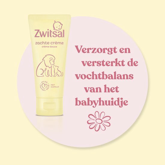 Zwitsal Zachte creme 100 Milliliter van Merkloos — afbeelding 2