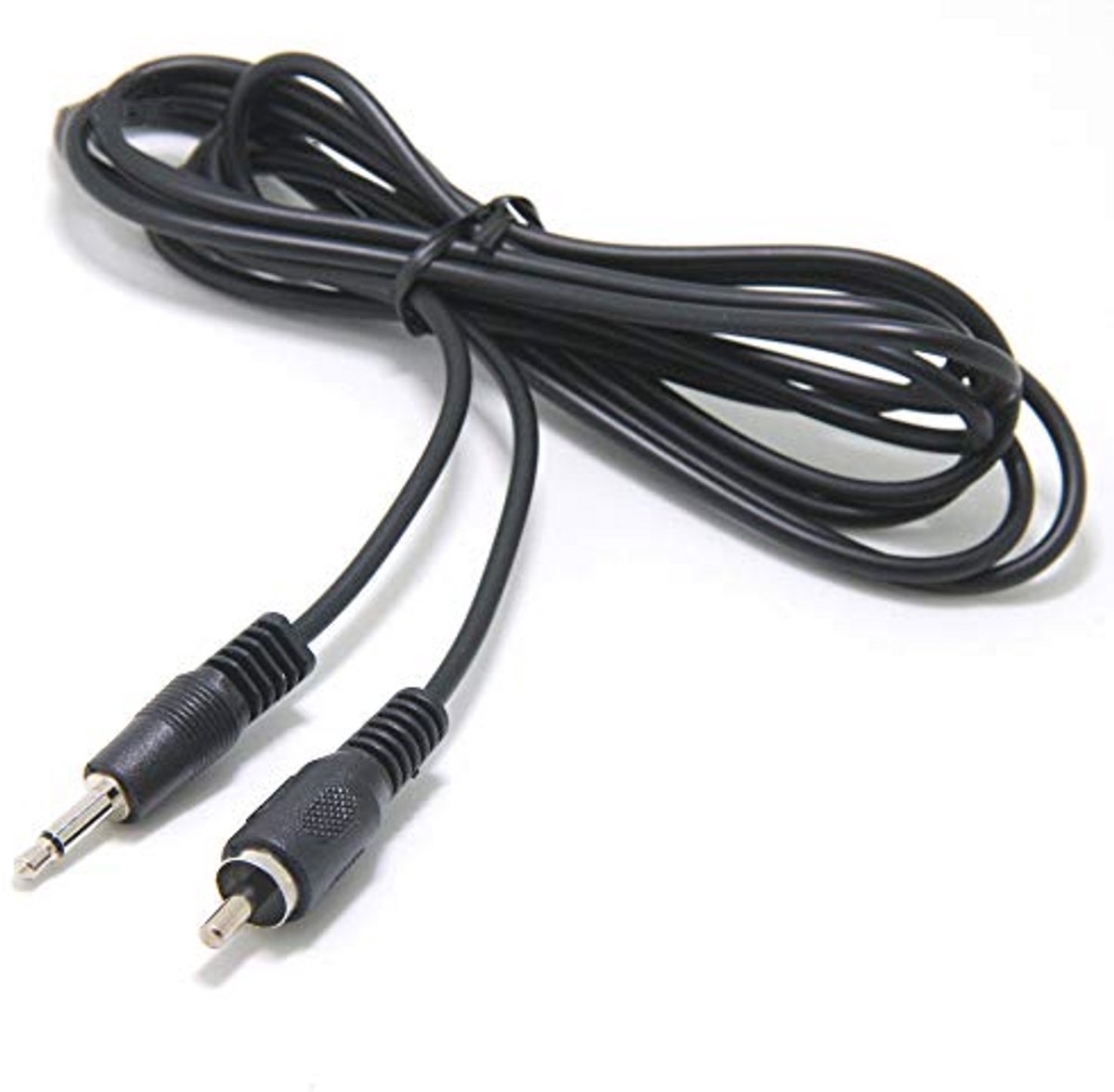 2-Pack 6-Voet RCA naar 3,5 mm Mono Audiokabel - Trigger Kabel voor Pre-Amp en Soundbar