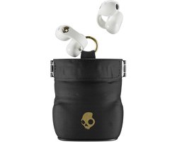Skullcandy Push 720 Open True Wireless Oortjes - Open-Ear Oordopjes - Clip-on Design - Draadloze Oplaadhoes - Wit