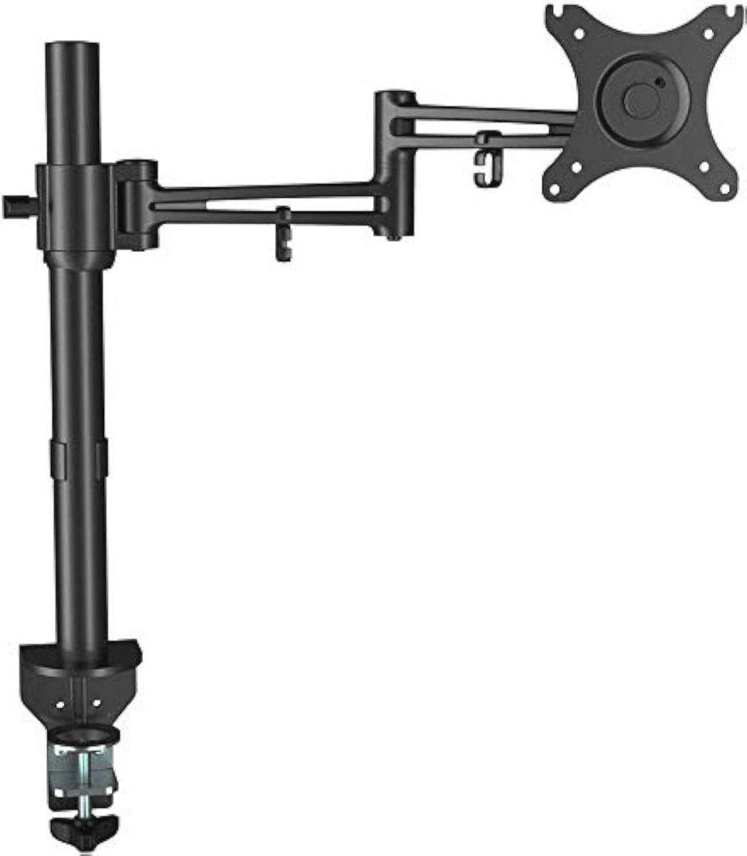 Verstelbare Aluminium Universele Full Motion Monitorarm voor Bureau