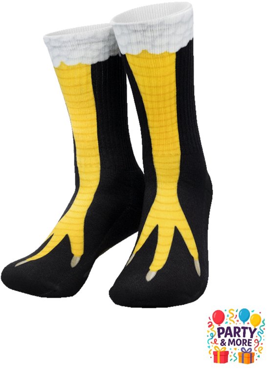 Silly socks – Chicken feet - happy socks – funny socks – sokken – grappig
