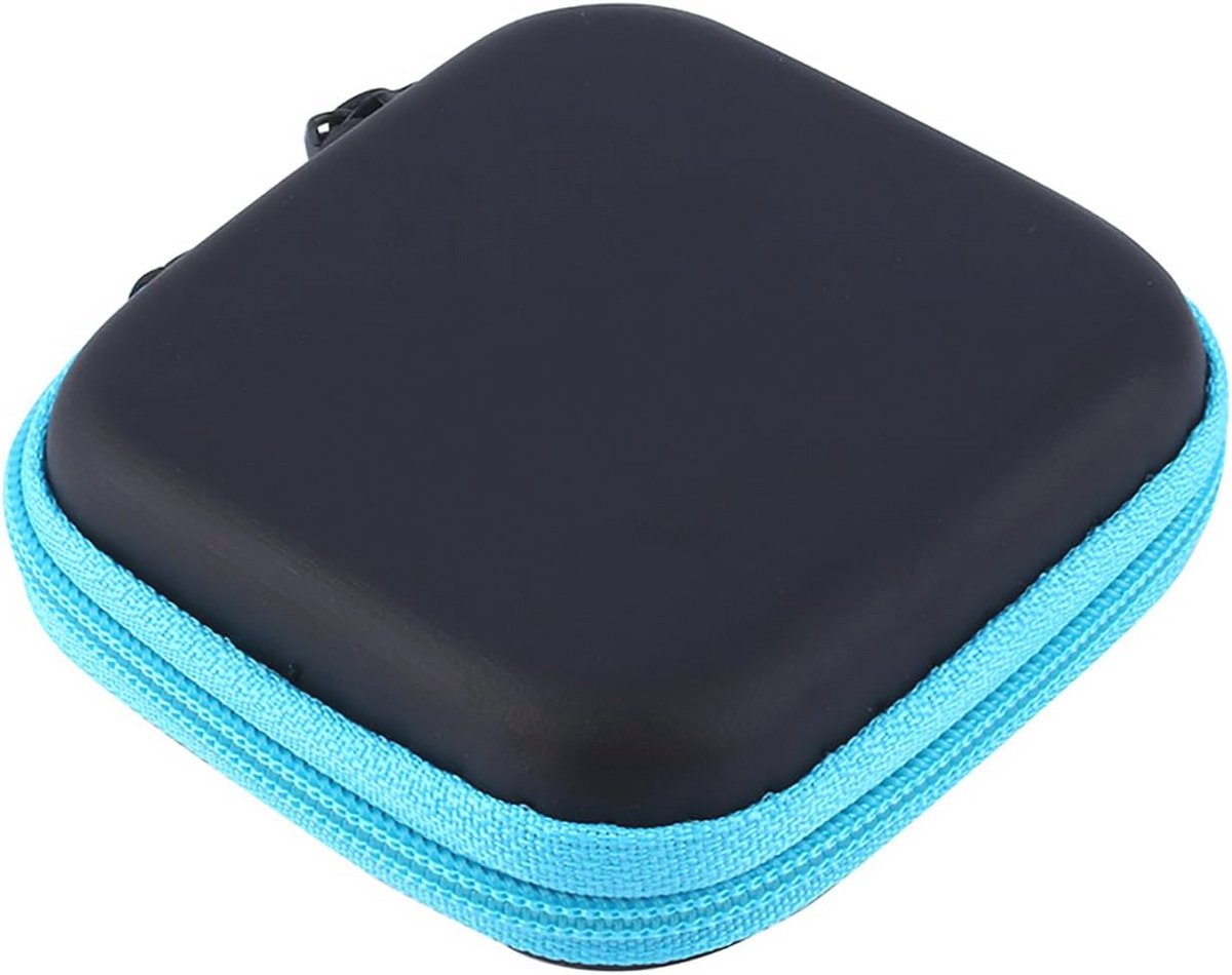 Hoofdtelefoon Organizer Opbergdoos met Draagtas voor Oordopjes en USB-kabels