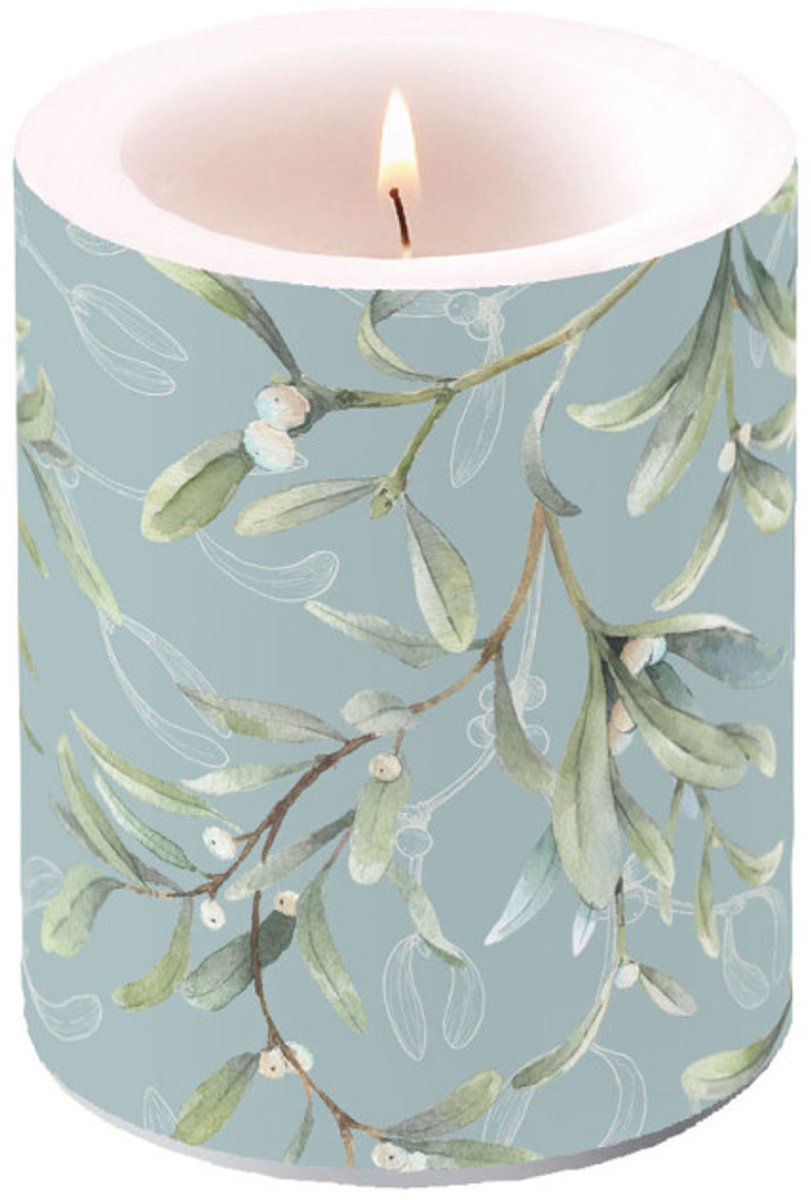 Ambiente - Kaars - Big - 75 branduren - Mistletoe