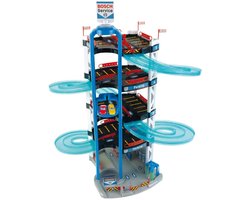 Klein Toys - Bosch mini speelgoed parkeergarage - autogarage - speelgoedgarage - vijf verdiepingen