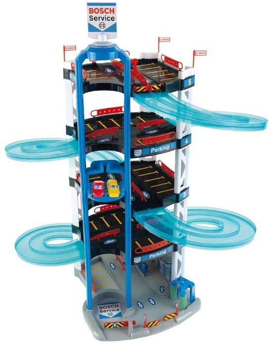 Bosch Speelgoed Parkeergarage speelgoed