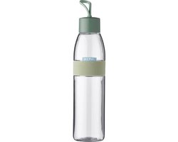 Mepal Waterfles Ellipse - 700 ml - Drinkfles - Nordic sage