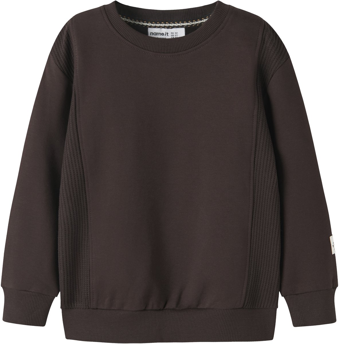 NAME IT - NMMOMID LS NREG SWEAT BRU - Jongens - Sweaters