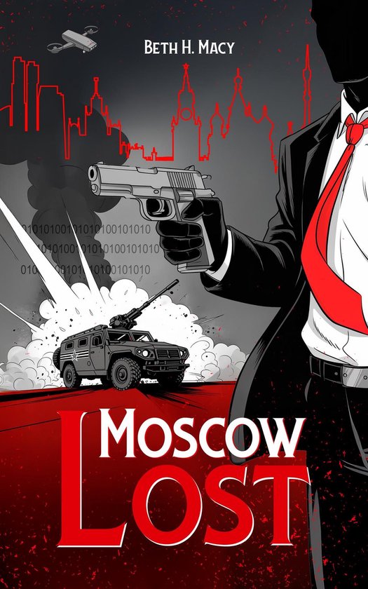 Moscow Lost - cover