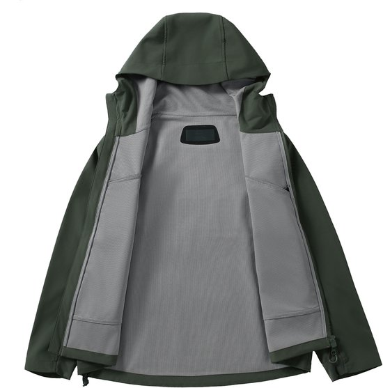 Veste YOUTHUP - Veste d'extérieur imperméable et respirante - XL