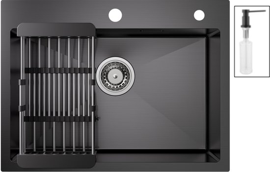 Roestvrij staal | Spoelbakken kopen? .. Laagste prijsgarantie