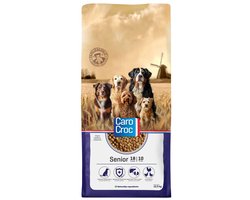 CaroCroc Senior 12,5 kg [18/10] met rocco snacks