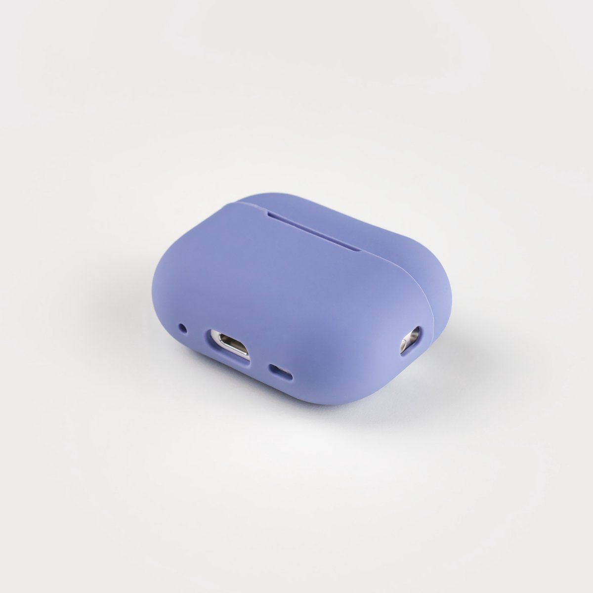 Hoesje voor de AirPods Pro 3 in de kleur Lavendel - TCH - Beschermhoes - Siliconen - Case - Soft case