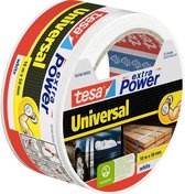 Tesa 56348-05-05 Ruban Textile Tesa Extra Power Blanc (LXB) 10 MX 50 Mm 1 Rouleau
